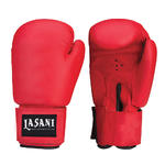 Black PU Boxing Gloves 