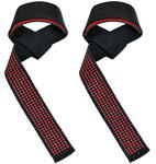 Weightlifting Straps with Silicon Grip