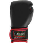 Black Leather Boxing Gloves - Leather
