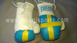 Sweden Flag Mini Boxing gloves