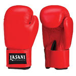 Blue Leather Boxing Gloves Training  -103 Blue