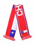 Country Flag Knitted Sports Scarfs