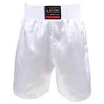 Satin Boxing Shorts Trunks Solid  