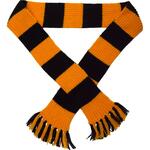 Striped Sports Scarf Knitted
