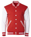 Fleece Varsity Jacket