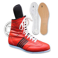 Leather Boxing Boots
