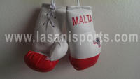 Malta Flag Mini Boxing gloves