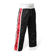 Kickboxing Pants Black Red