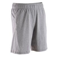 Cotton Jersey Gym Shorts 