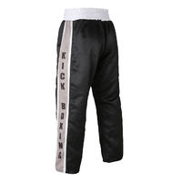 Kickboxing Pants Black / Grey