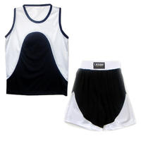 Boxing Outfit Set Black