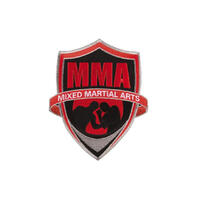 MMA Embroidery Patch