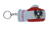 Austria Austrian Mini Boxing Gloves Key Chain