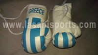 Greece Flag Mini Boxing gloves 