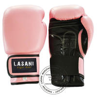 Pro Boxing Gloves - Pink 