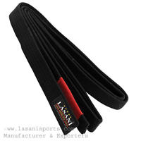 Black BJJ Belts - Jiu Jitsu Gi Belts