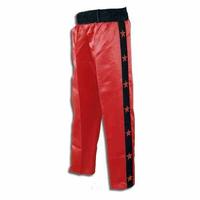 Kickboxing Pants Red - Stars