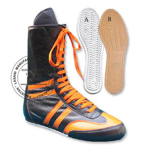 Custom made boxing shoes, boxing boots 