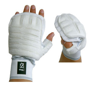 New Kudo Martial Arts Sparring Gloves Hand Mitts Fighting Punching Training 