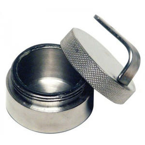 NO-SWELL STAINLESS STEEL METAL COMPRESS NEW End Stop Bruise Eye Boxing MMA 