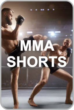 custom mma shorts