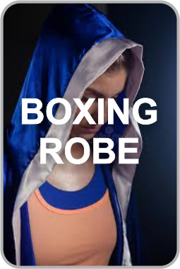 custom boxing robe gown