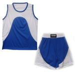 Boxing Outfit Set Blue