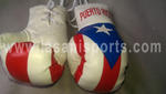 Puerto Rico Flag Mini Boxing gloves