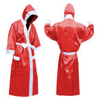 Boxing Satin Robe - Hooded  