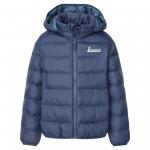 Hooded Puffer Jacket - Parka 