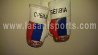 Serbia Flag Mini Boxing gloves