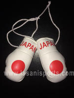 Japan Flag Mini Boxing gloves