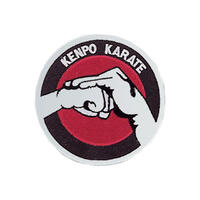 Kenpo Karate Academic Achievement Patch