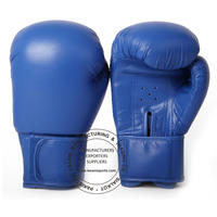 Kids Boxing Gloves Sparring & Competition - 109 Blue
