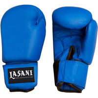 Vinyl Boxing Gloves - Blue