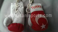 Turkey Flag Mini Boxing gloves