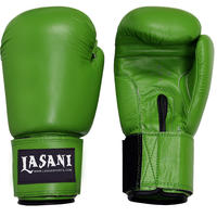 Green Leather Boxing Gloves -103