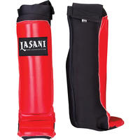 MMA Neo Shin Instep protector Red 