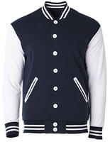 Fleece Varsity Jacket