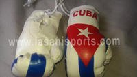 Cuba Flag Mini Boxing gloves