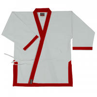Trimmed Tang Soo Do Uniform – Red Trim