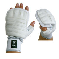Kudo Sparring Elasticated Hand Mitt Gloves
