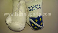 Bosnia Flag Mini Boxing gloves 