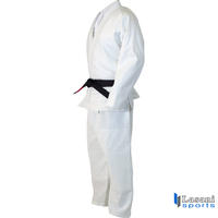 Jiu jitsu Uniforms - BJJ Gi White Pearl Weave 