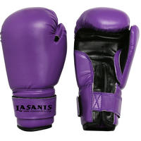 Purple Kids Junior Boxing Gloves 