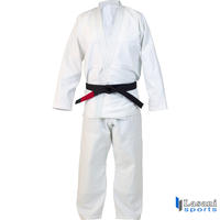 Jiu jitsu Uniforms - BJJ Gi White Pearl Weave 