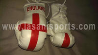 England Flag Mini Boxing gloves