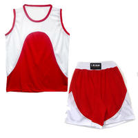 Boxing Outfit Red 