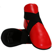 Semi Contact Foot Protector Leather 