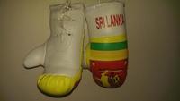 Sri Lanka Flag Mini Boxing gloves 